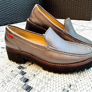 marc joseph new york womens lightweight stanton rd loafer Sz 6.5 NEW! Heritage